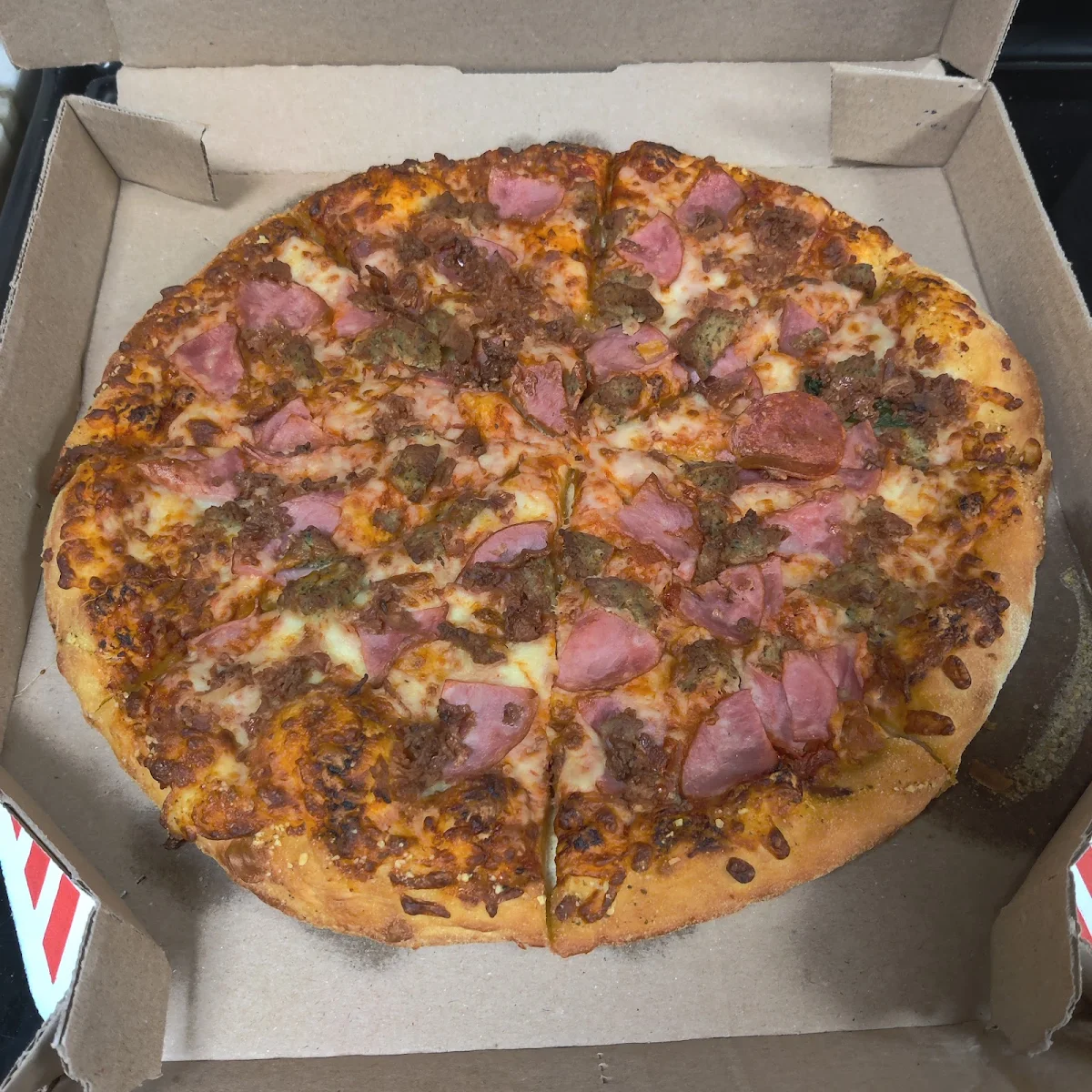 Meat Pizza
