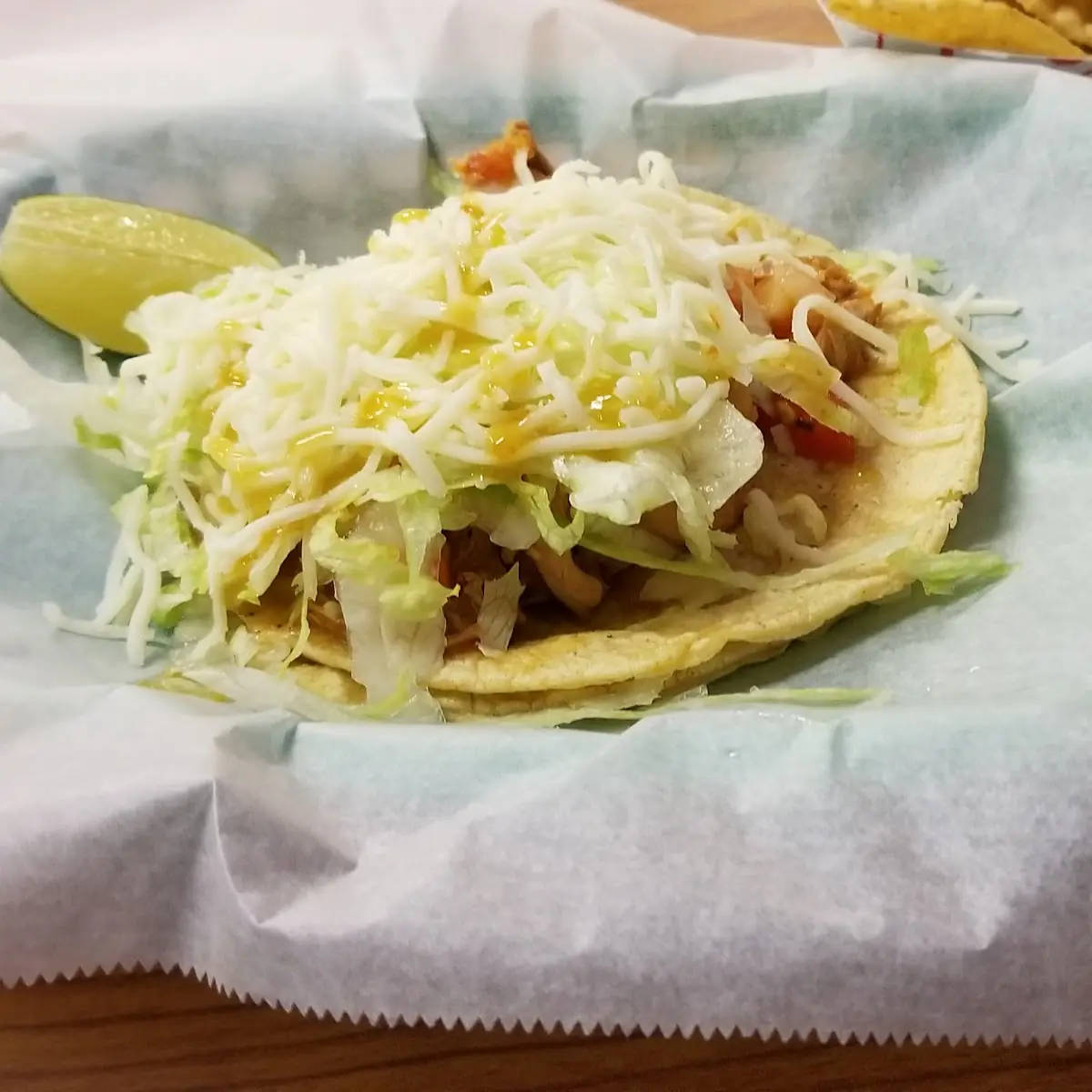 Chicken Taco