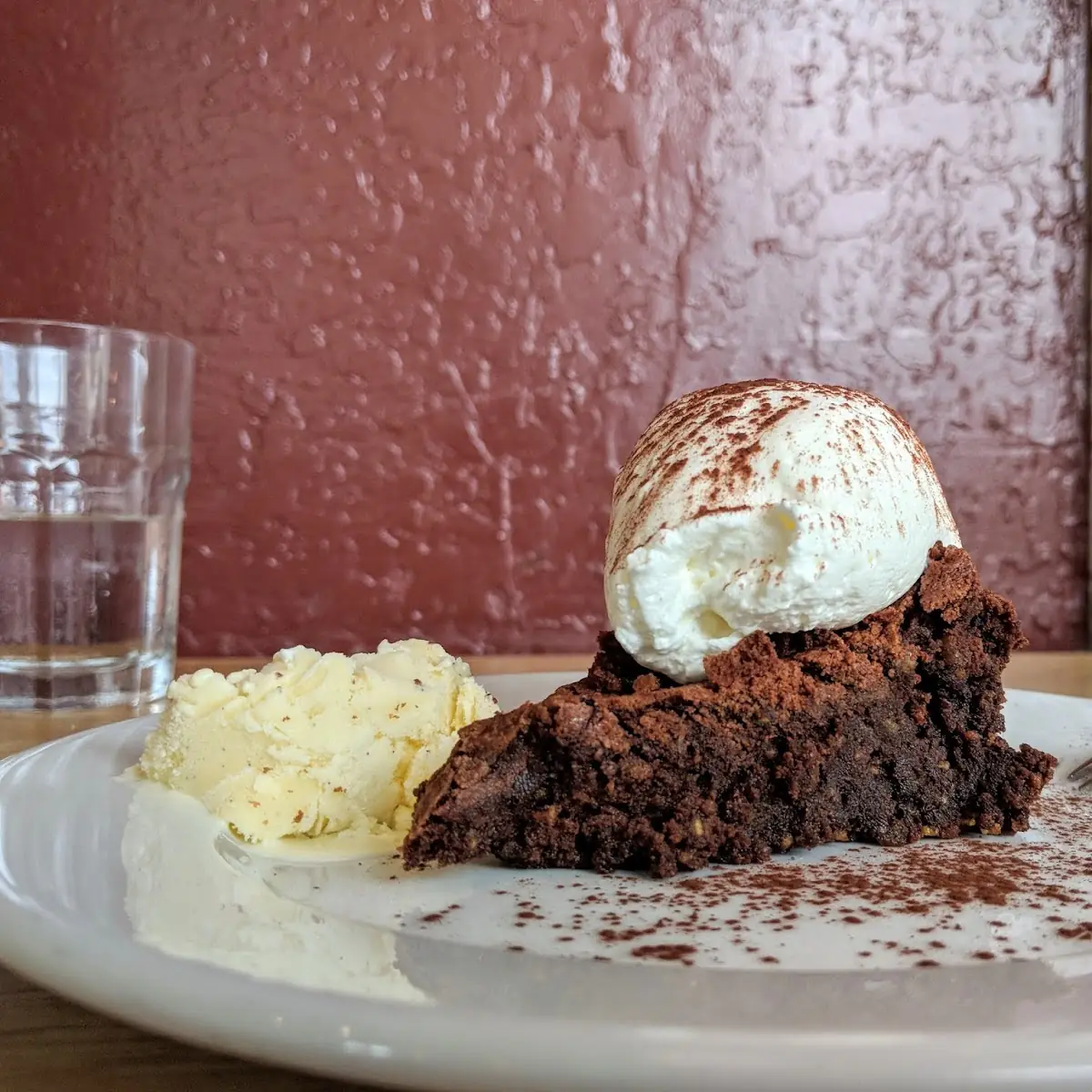Chocolate Pistachio Cake
