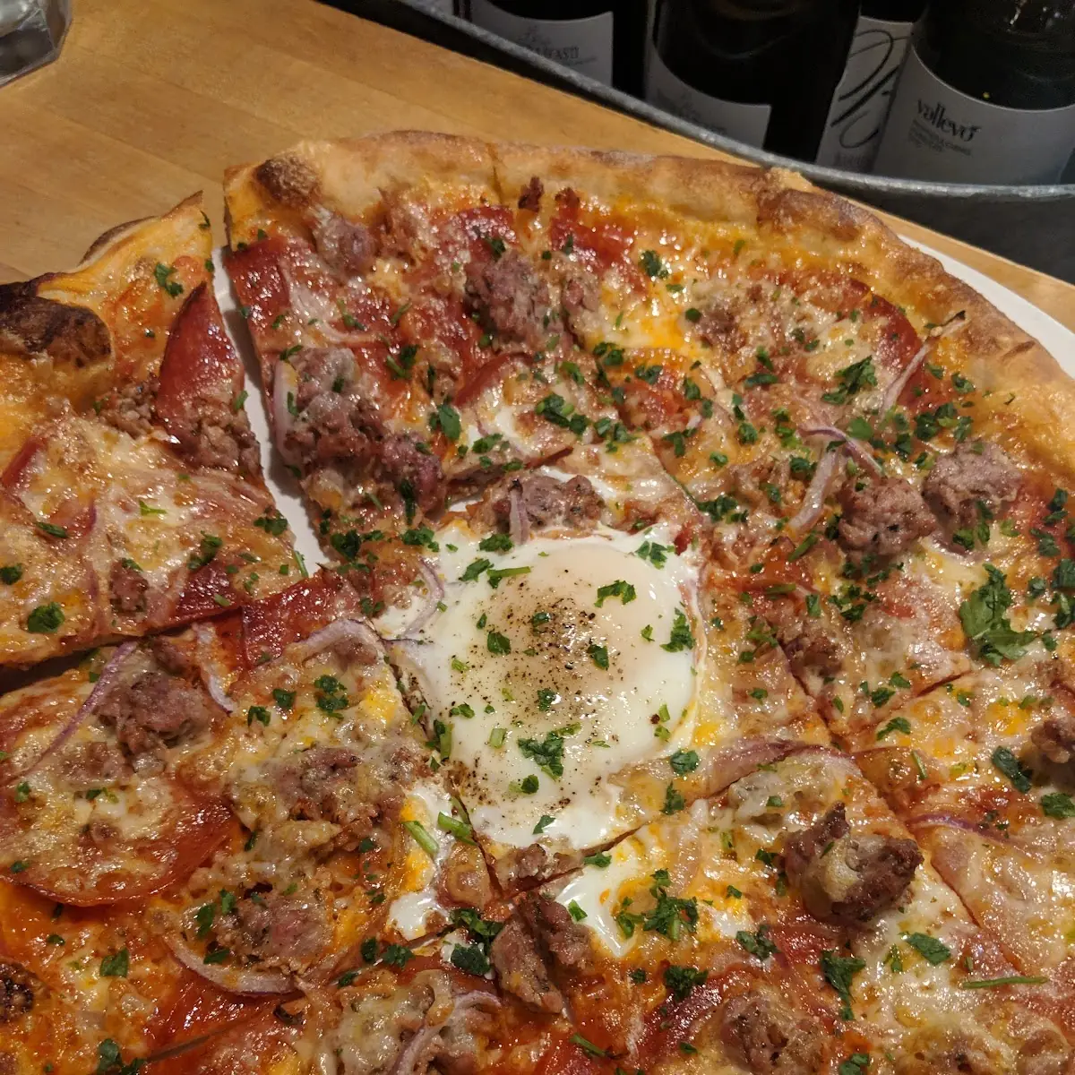 Meat Pizza