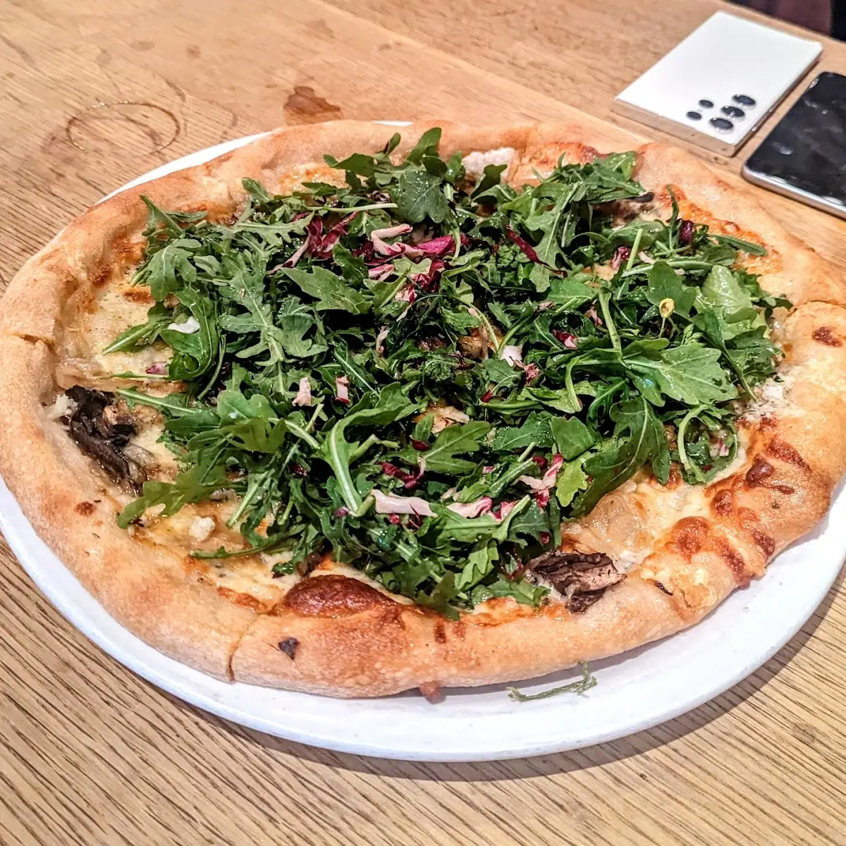 Mushroom Pizza