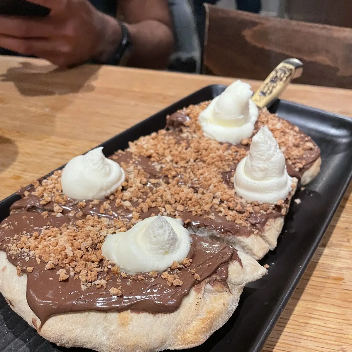 Nutella Pizza
