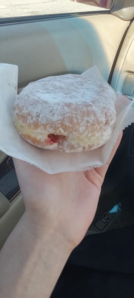 Raspberry Jelly Doughnut