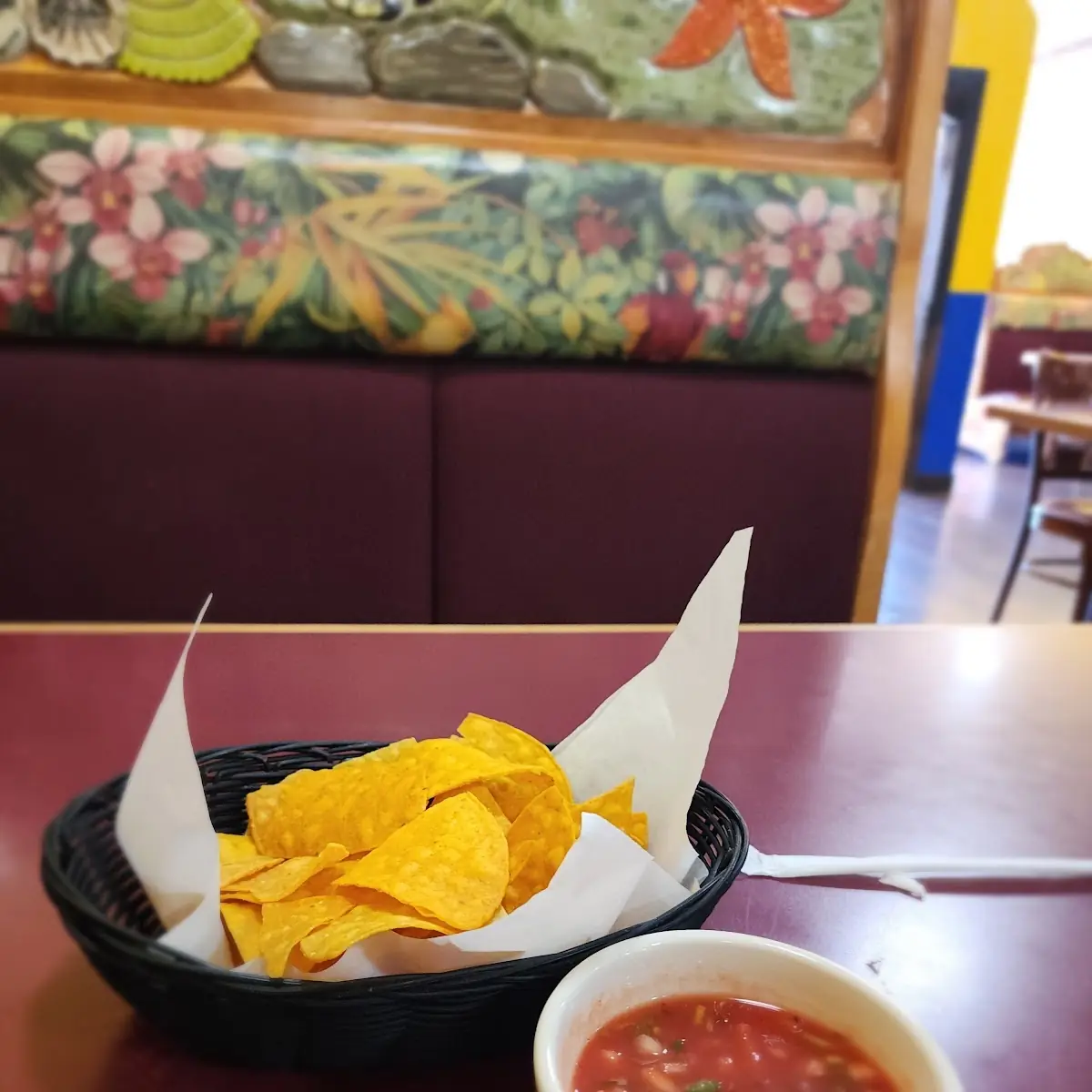 Chips Salsa