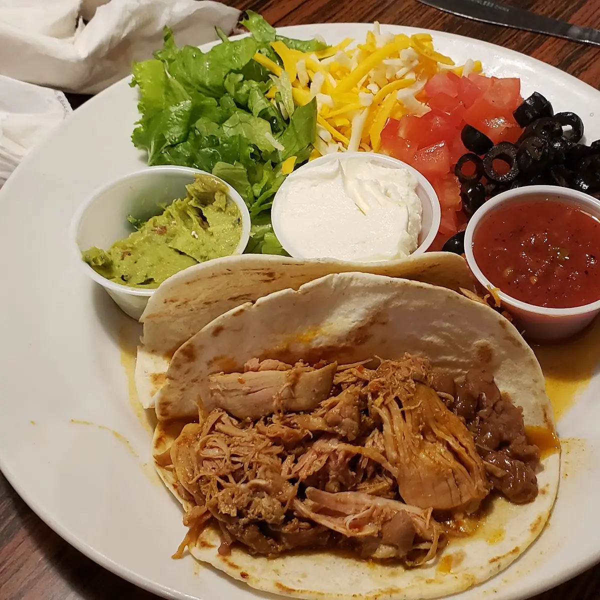 Chicken Tacos