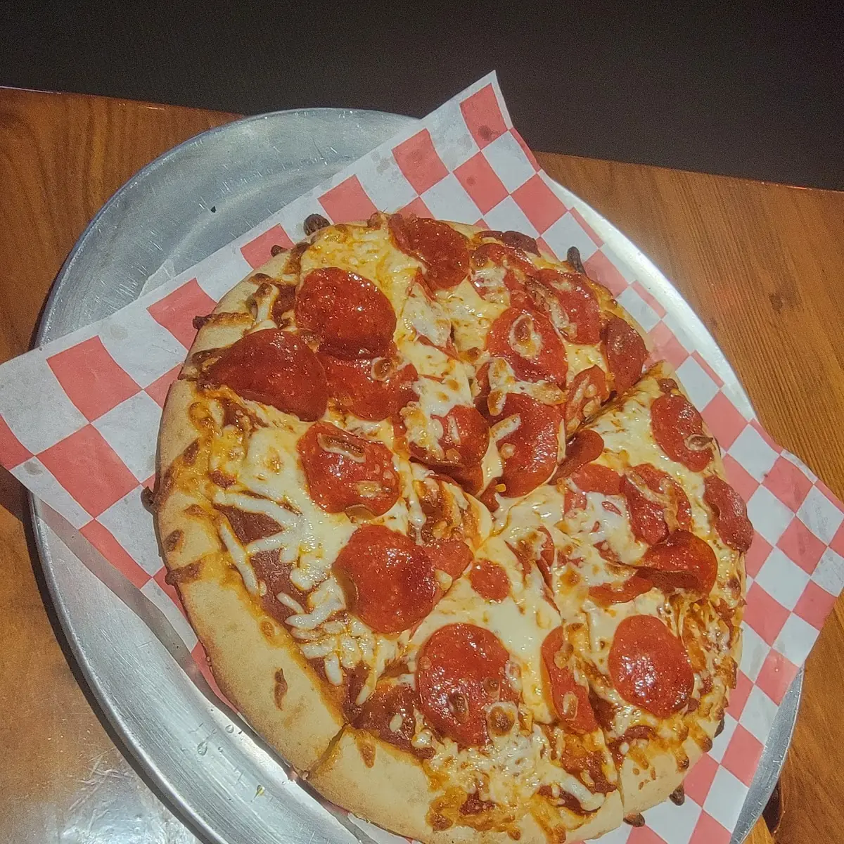 Pepperoni Pizza