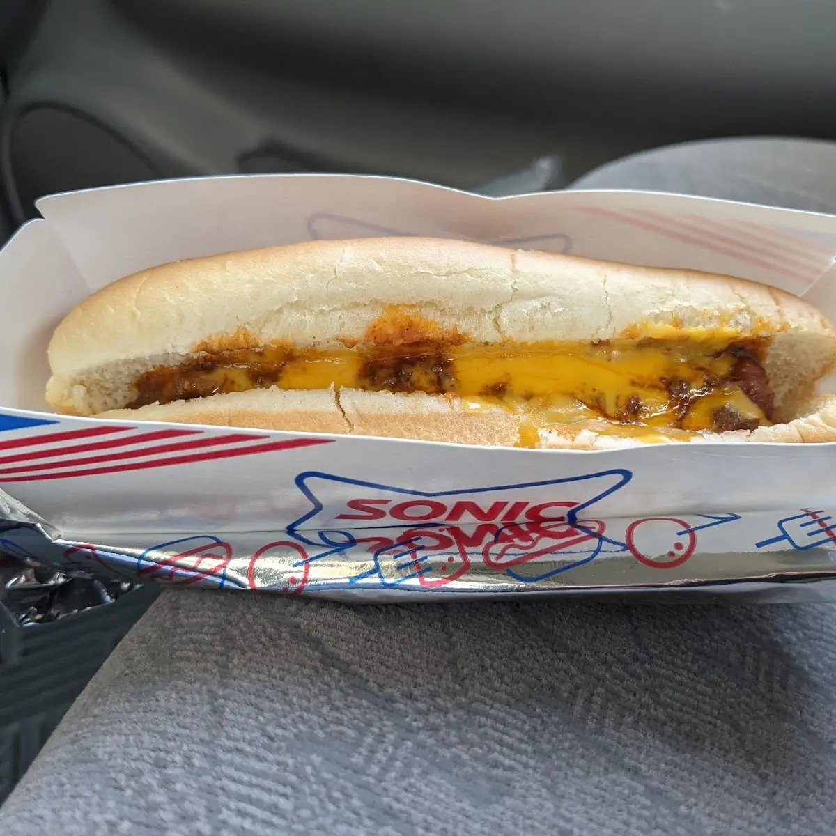 Chili Cheese Dog