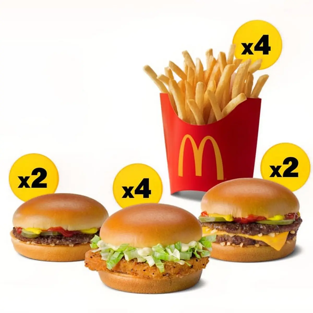 Hamburger Happy Meal