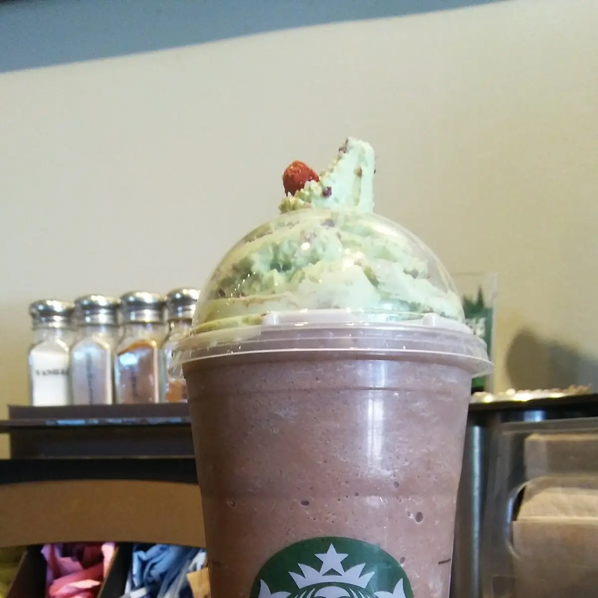 Mocha Frappuccino Blended Beverage