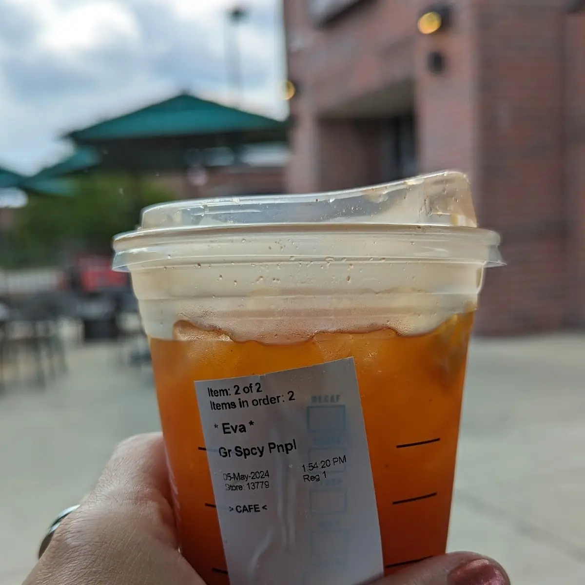 Spicy Pineapple Refresher