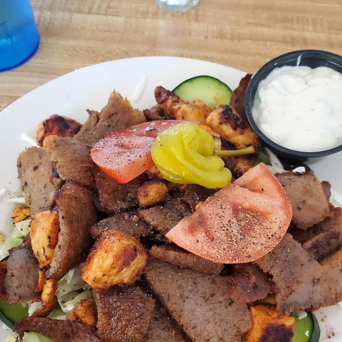 Chicken Greek Salad