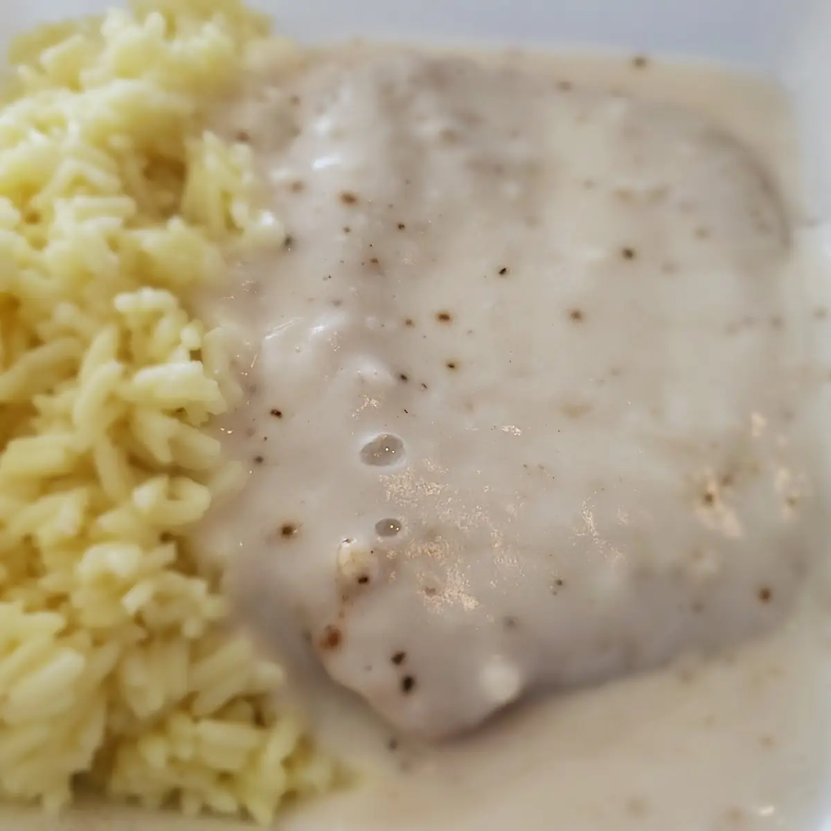 Country Fried Chicken with Optional Rice