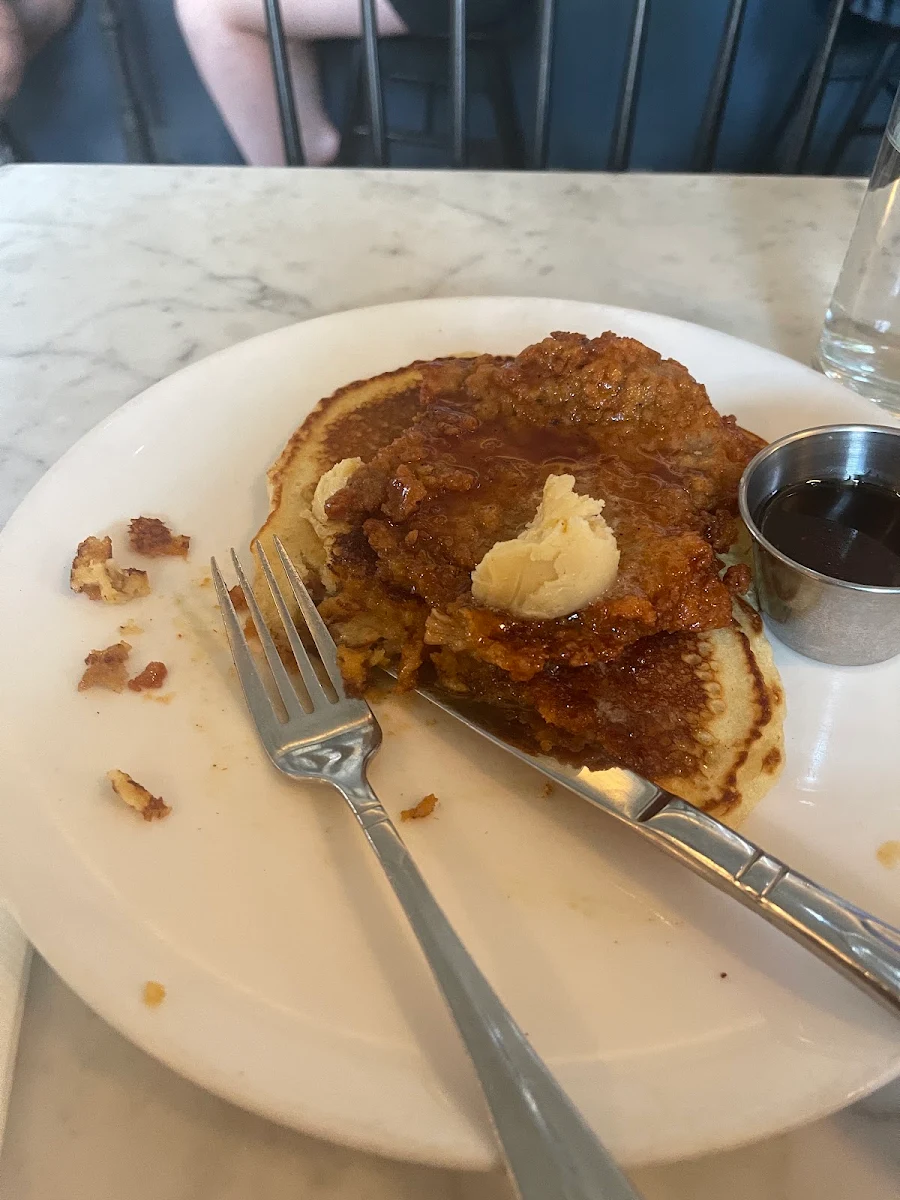 Blueberry Pancakes