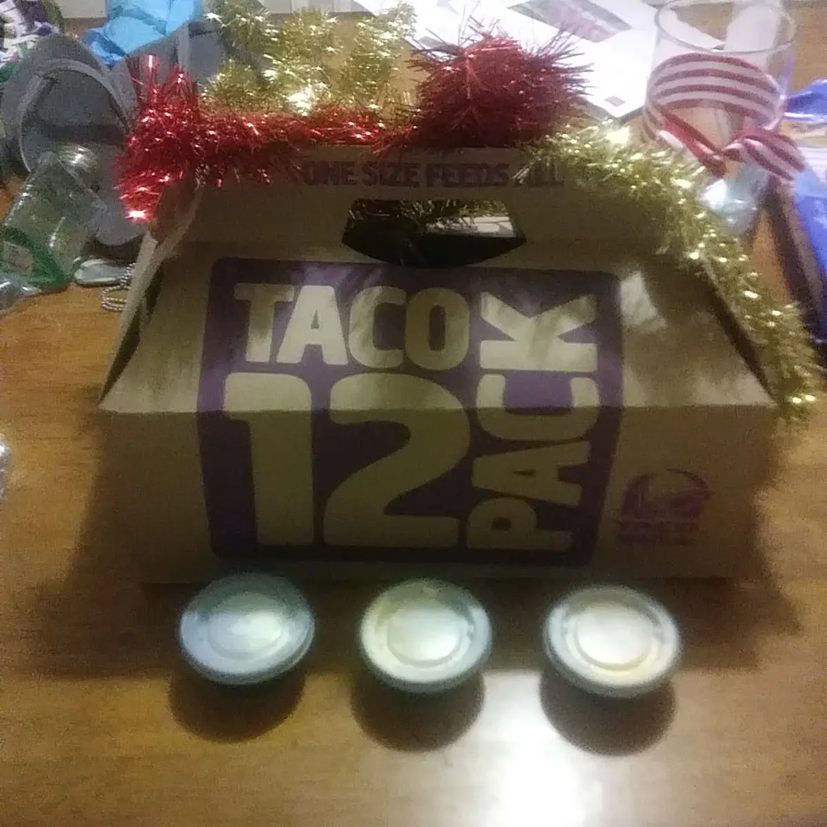 Beef Taco and Soft Chicken Taco