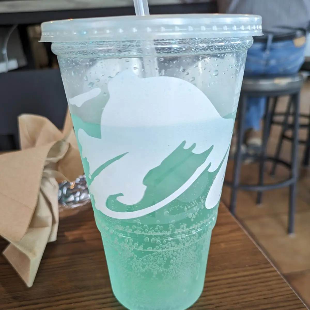 Diet Mountain Dew Baja Blast