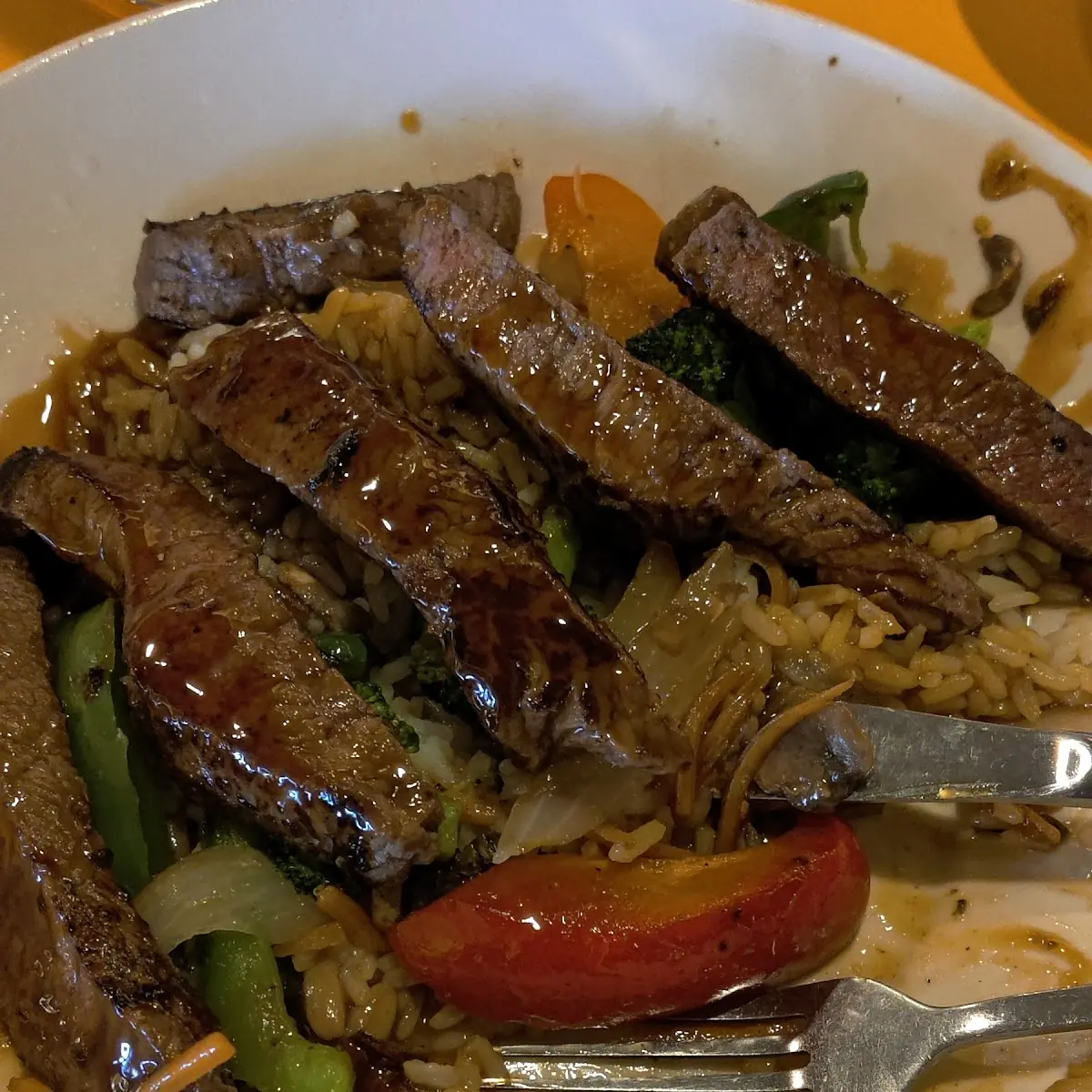 Sirloin Stir Fry