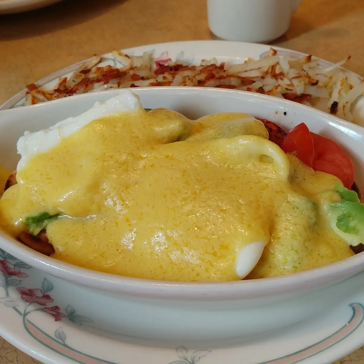 California Benedict