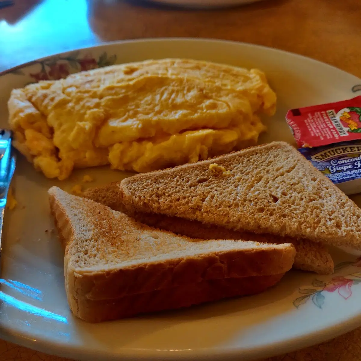 Cheese Omelette