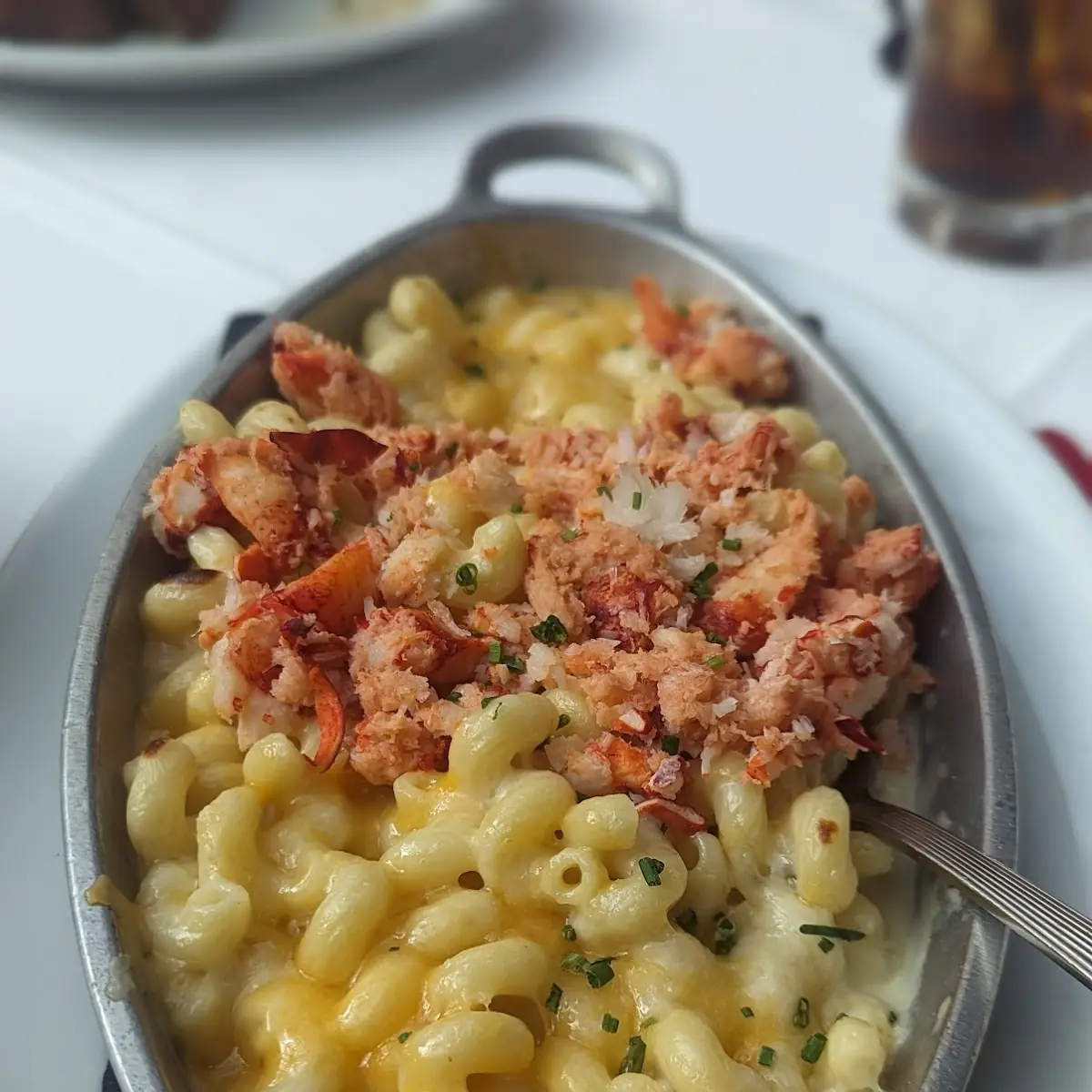Truffle Lobster Mac & Cheese