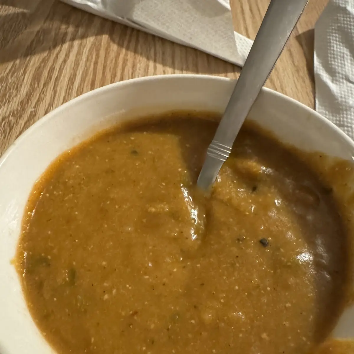 Red Lentil Soup