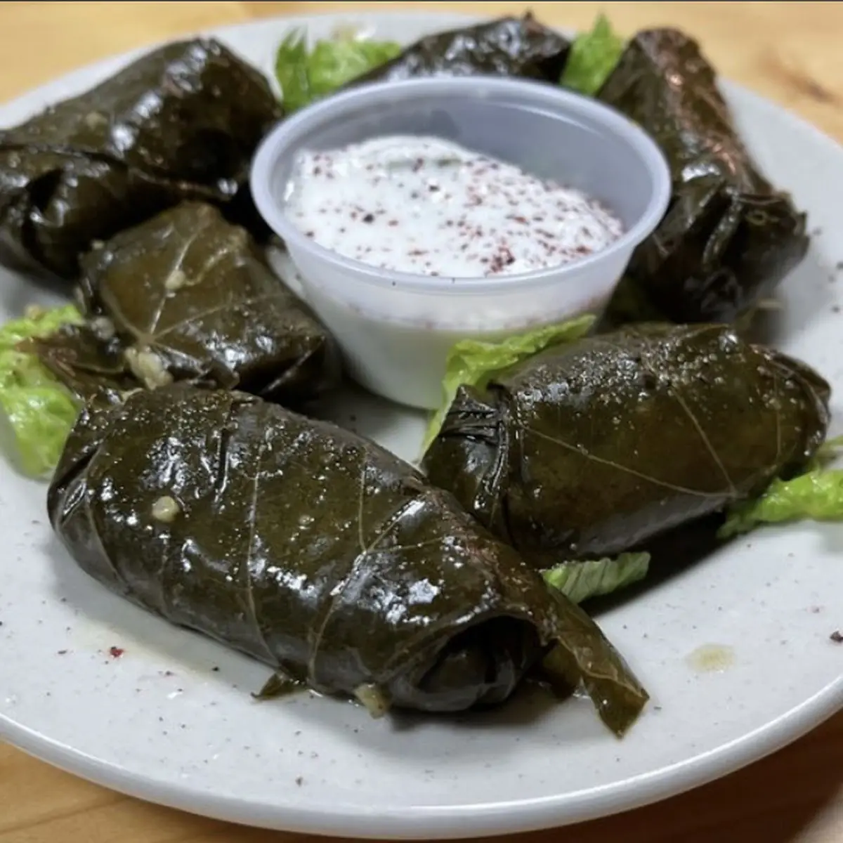 Stuffed Grape Leaves