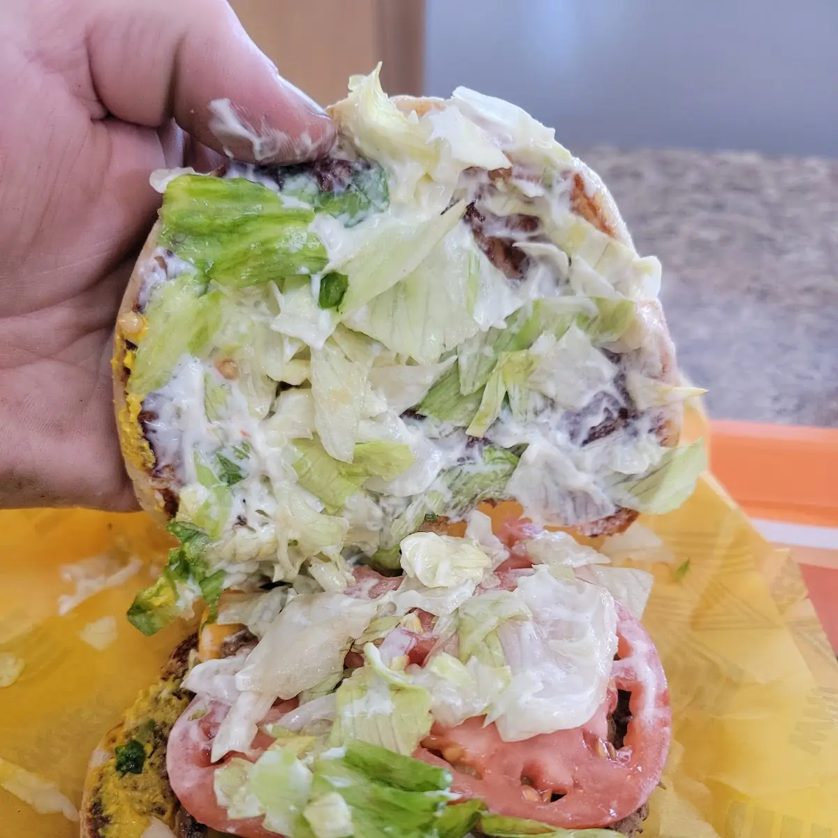 Avocado Bacon Burger