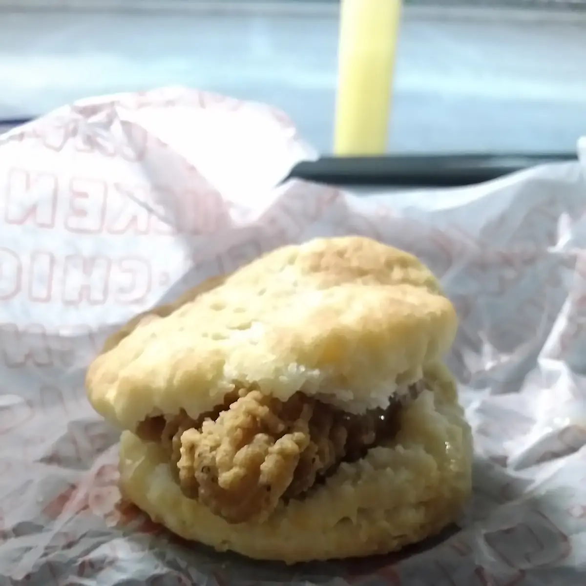 Honey Chicken Biscuit