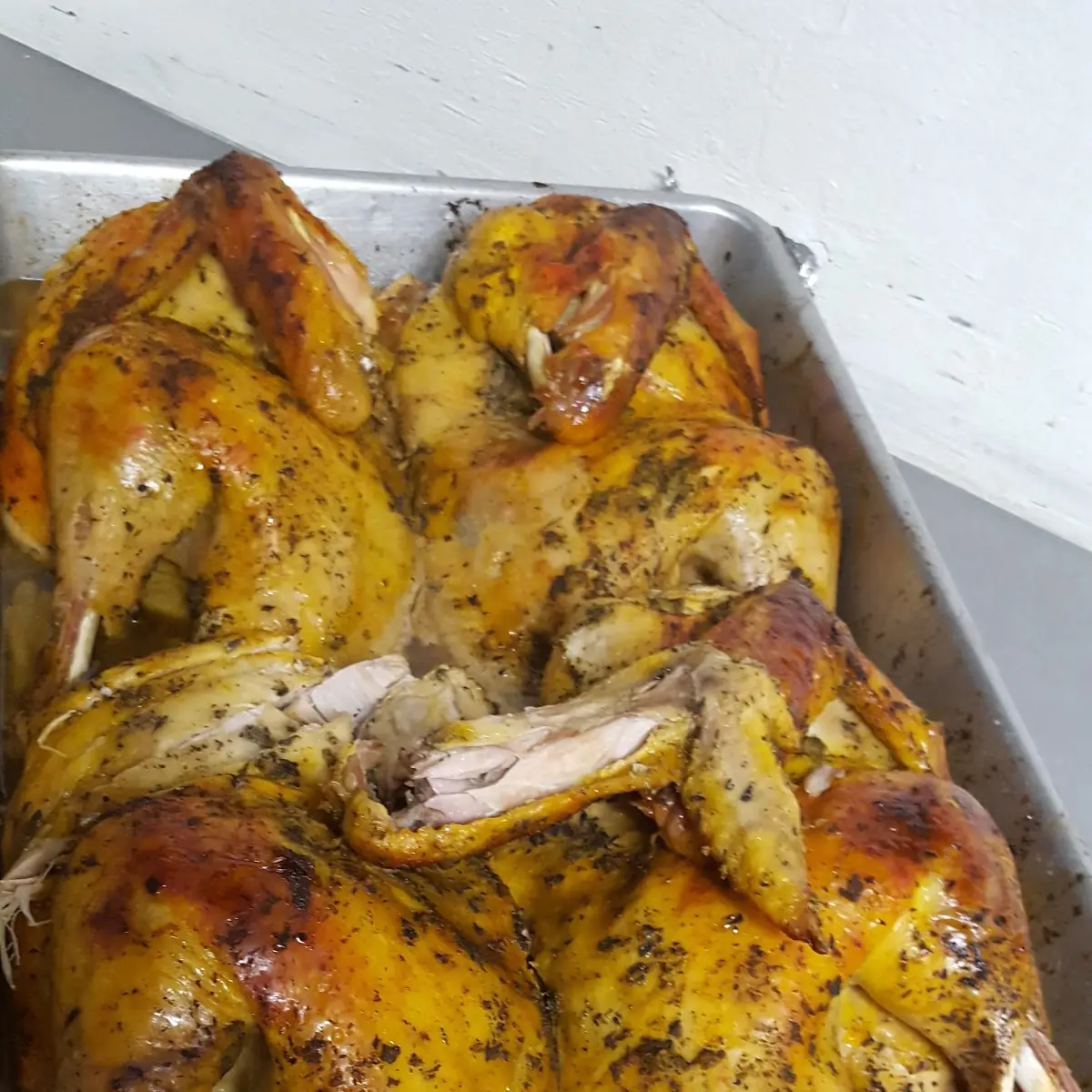Pollo Al Horno Baked Chicken