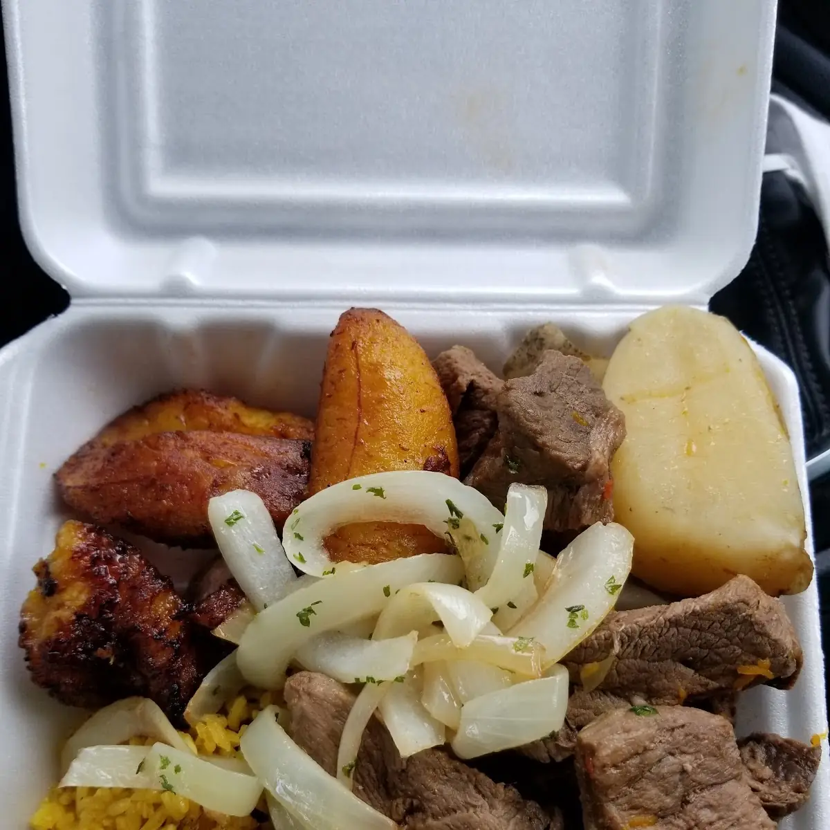 Carne Asada Con Papas