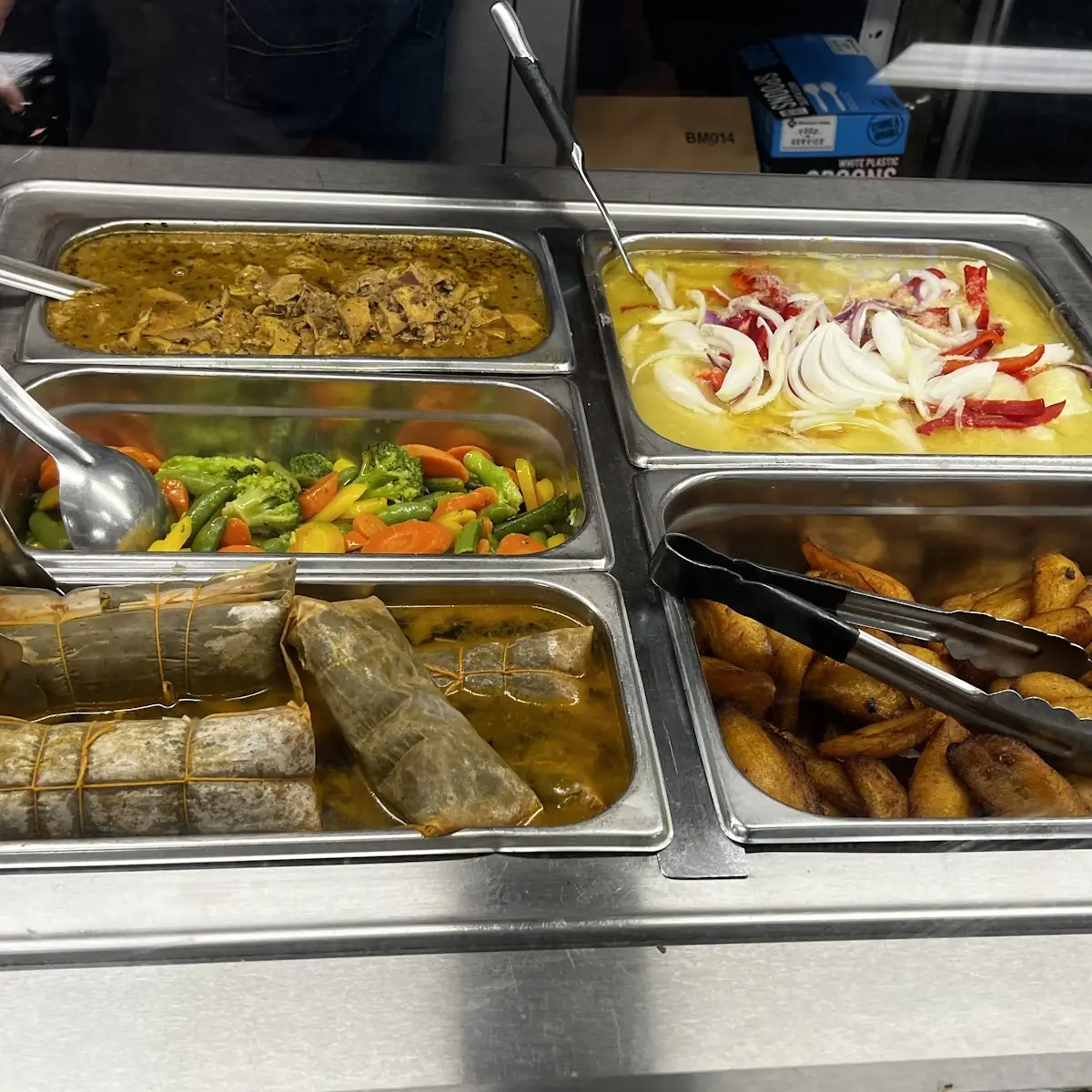 Pasteles Vegetable Plantains and Yuca