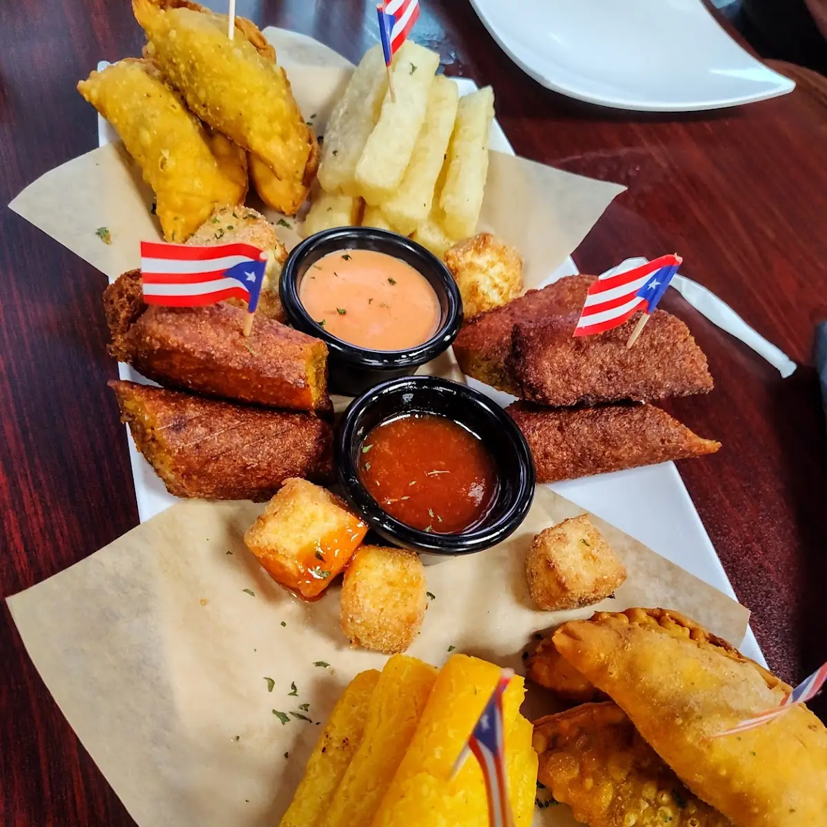Sampler Platter