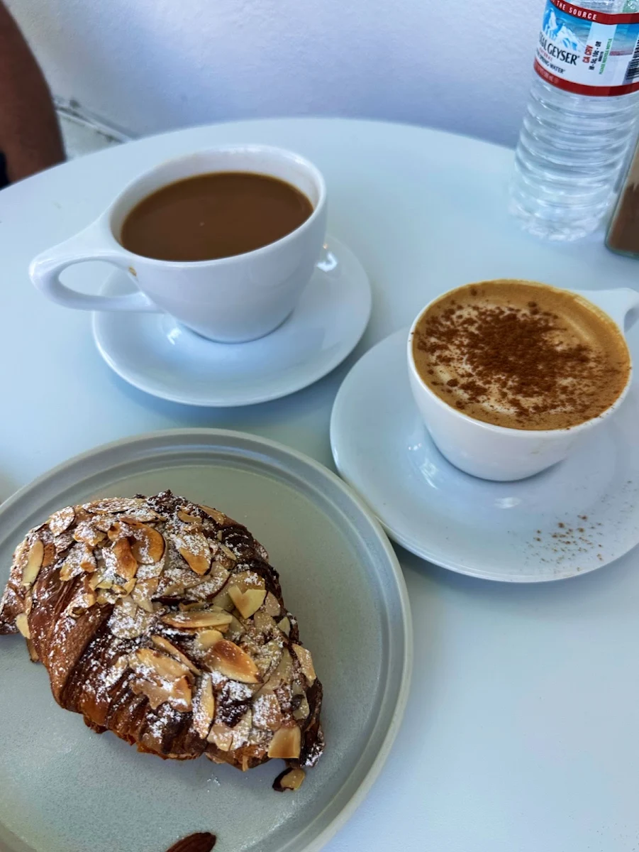 Twice Baked Almond Croissant