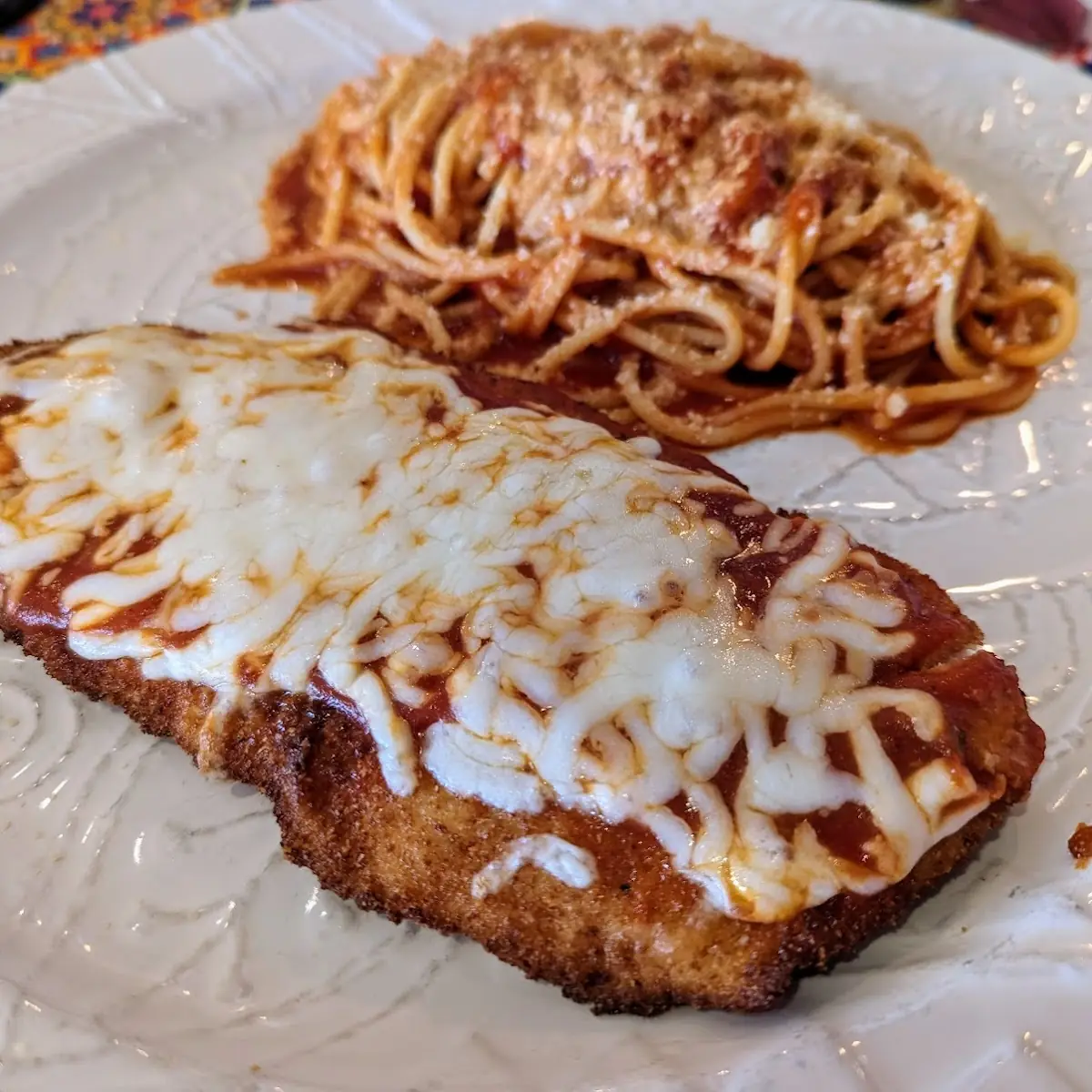 Chicken Parmigiana