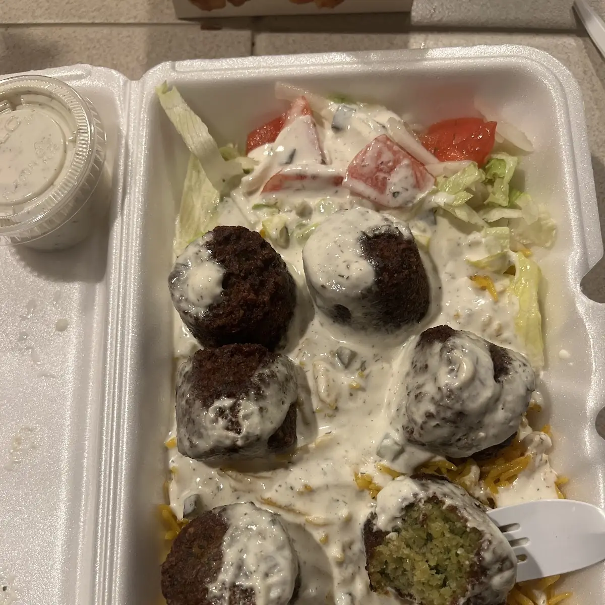 Falafel Box