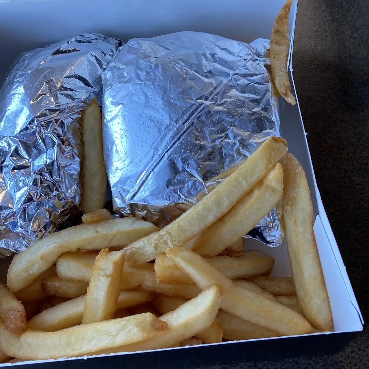 Double Cheeseburger Combo Fajitas