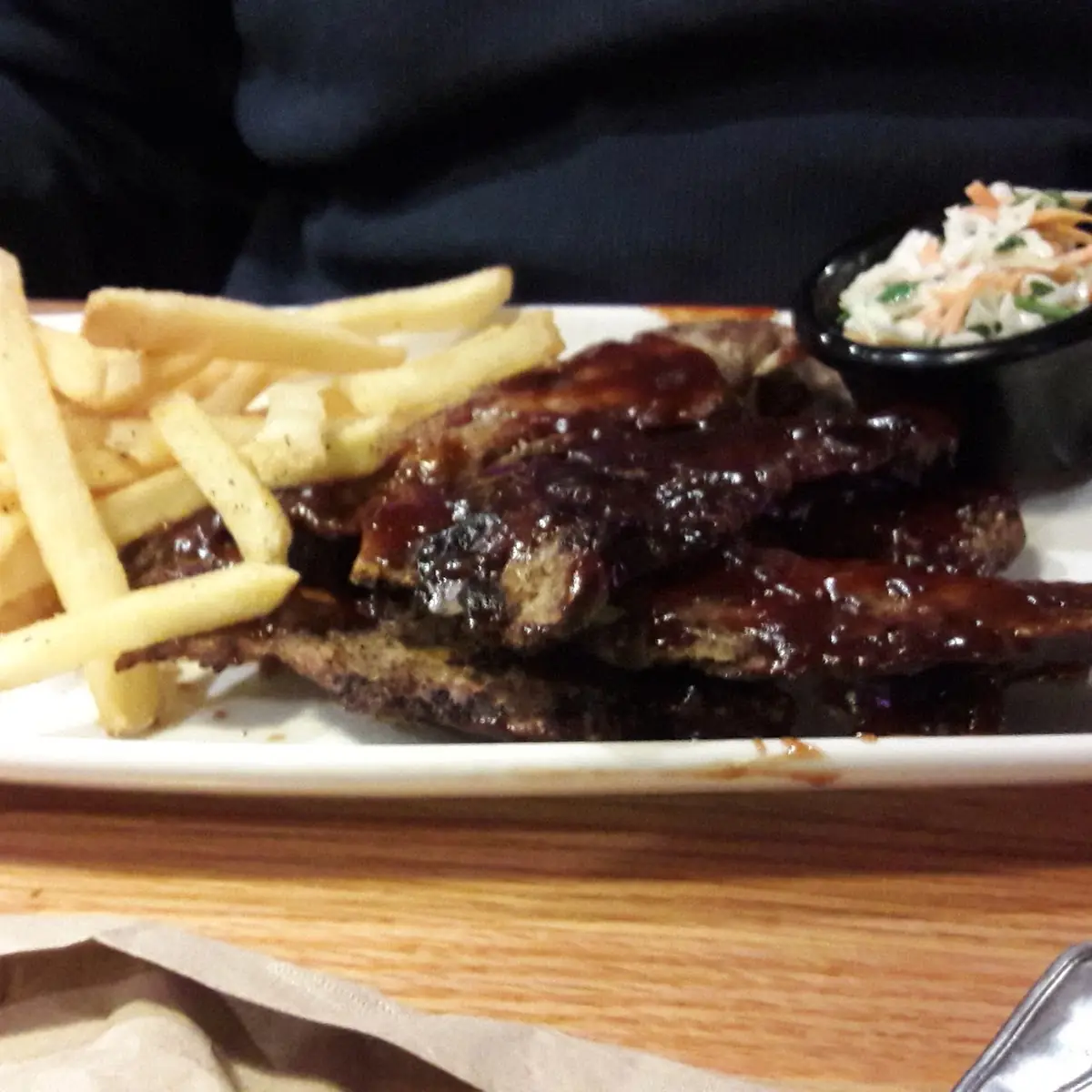 Baby Back Ribs Half Rack