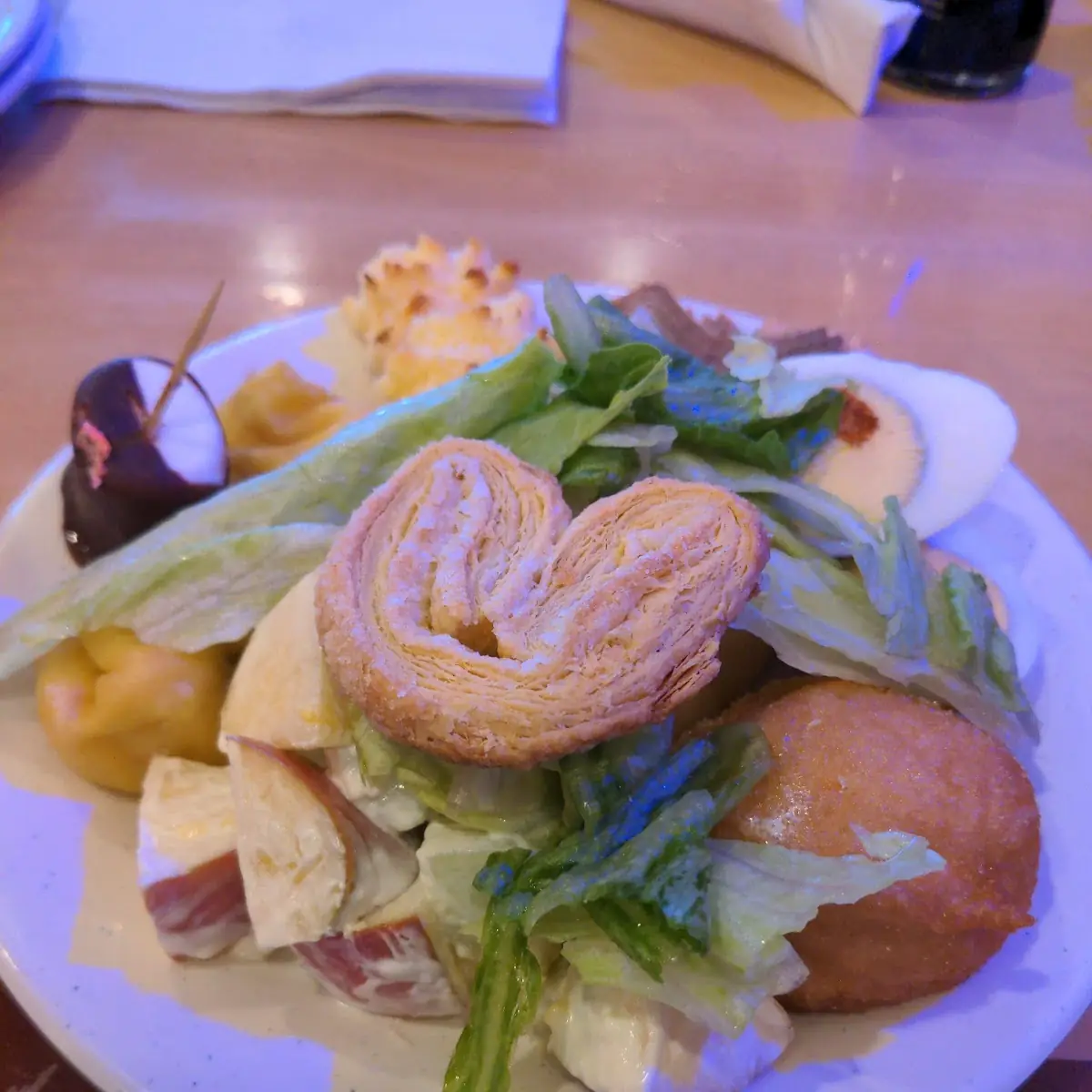 Buffet Plate