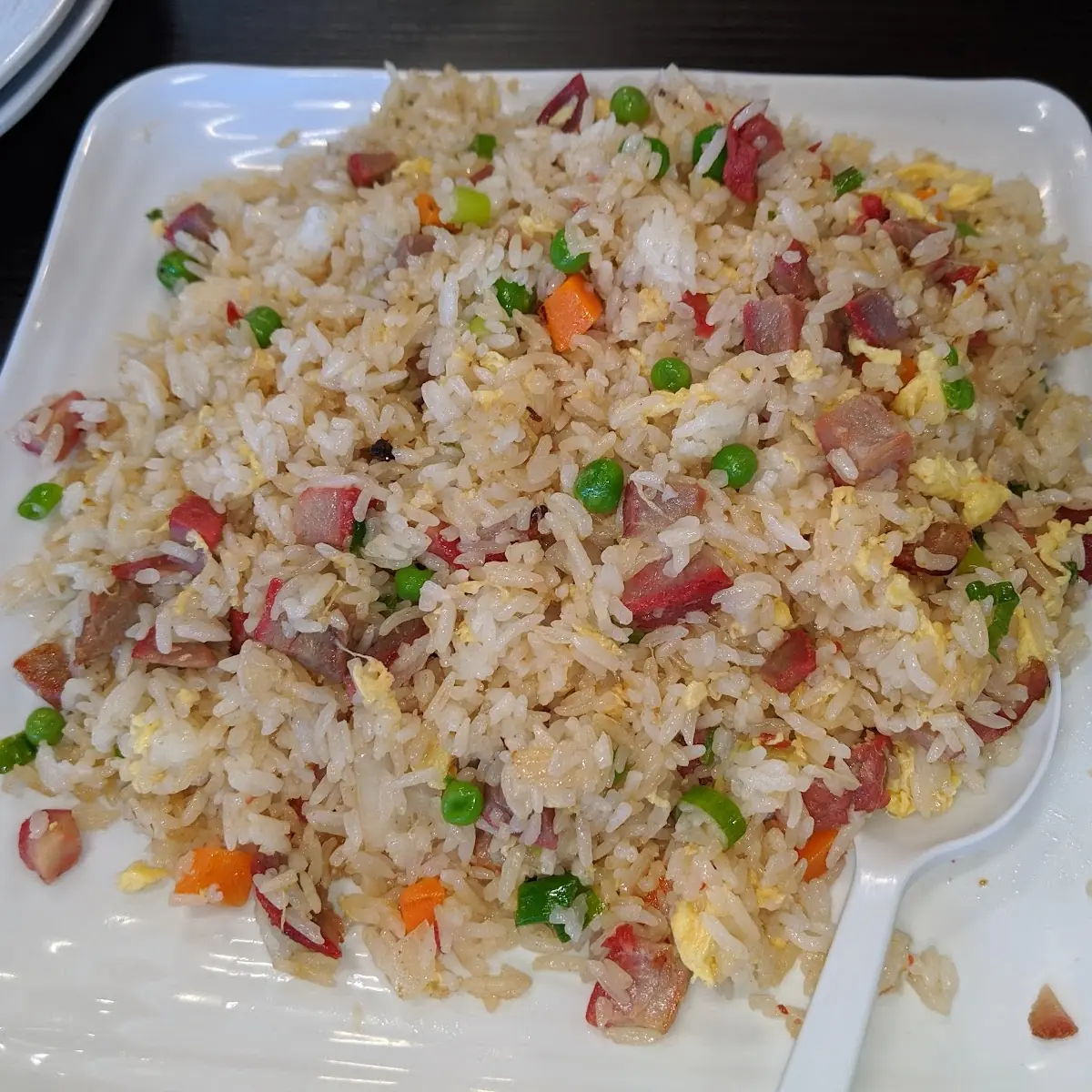 BBQ Pork Fried Rice