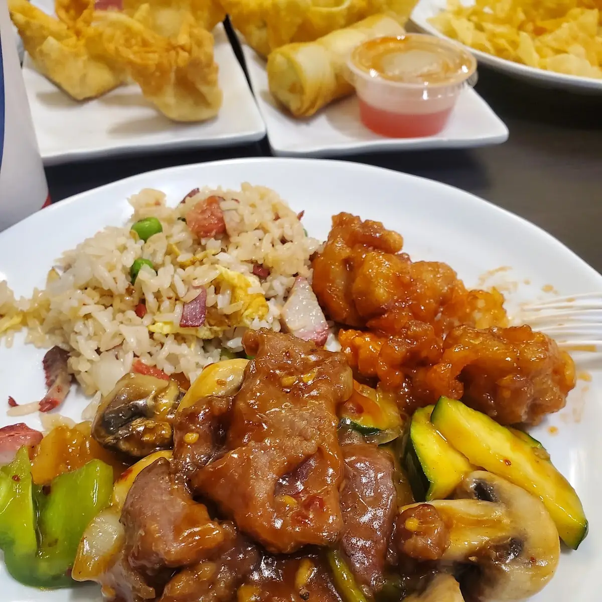 Beef in Hot Garlic Sauce