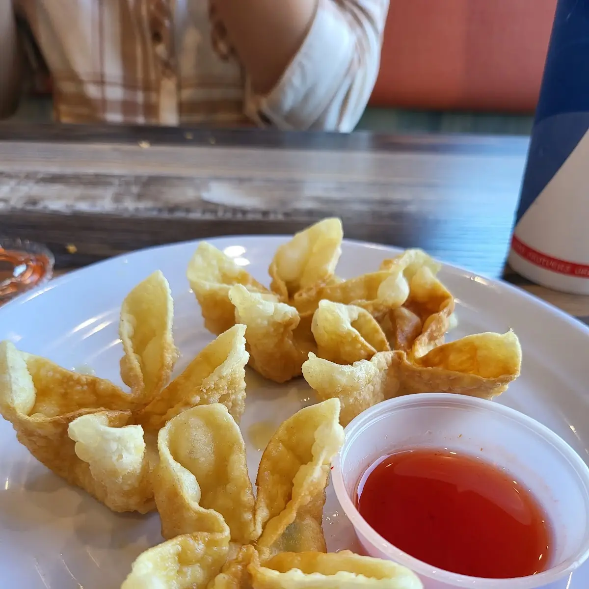 Cream Cheese Wonton