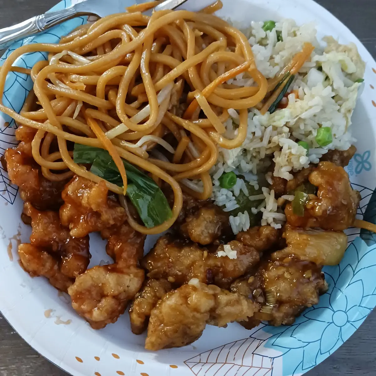 Generals Chicken Dishes