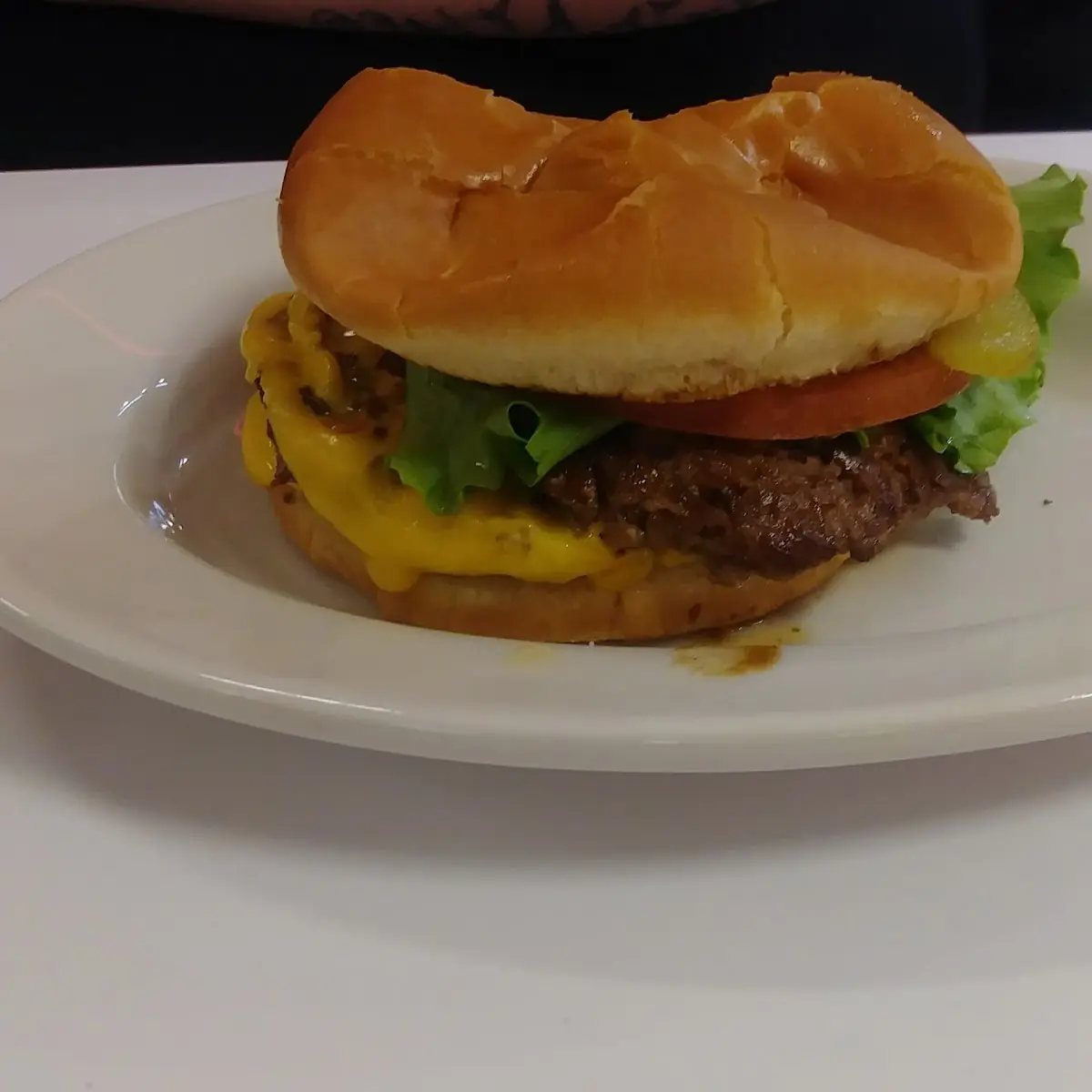 Triple Steak Burger