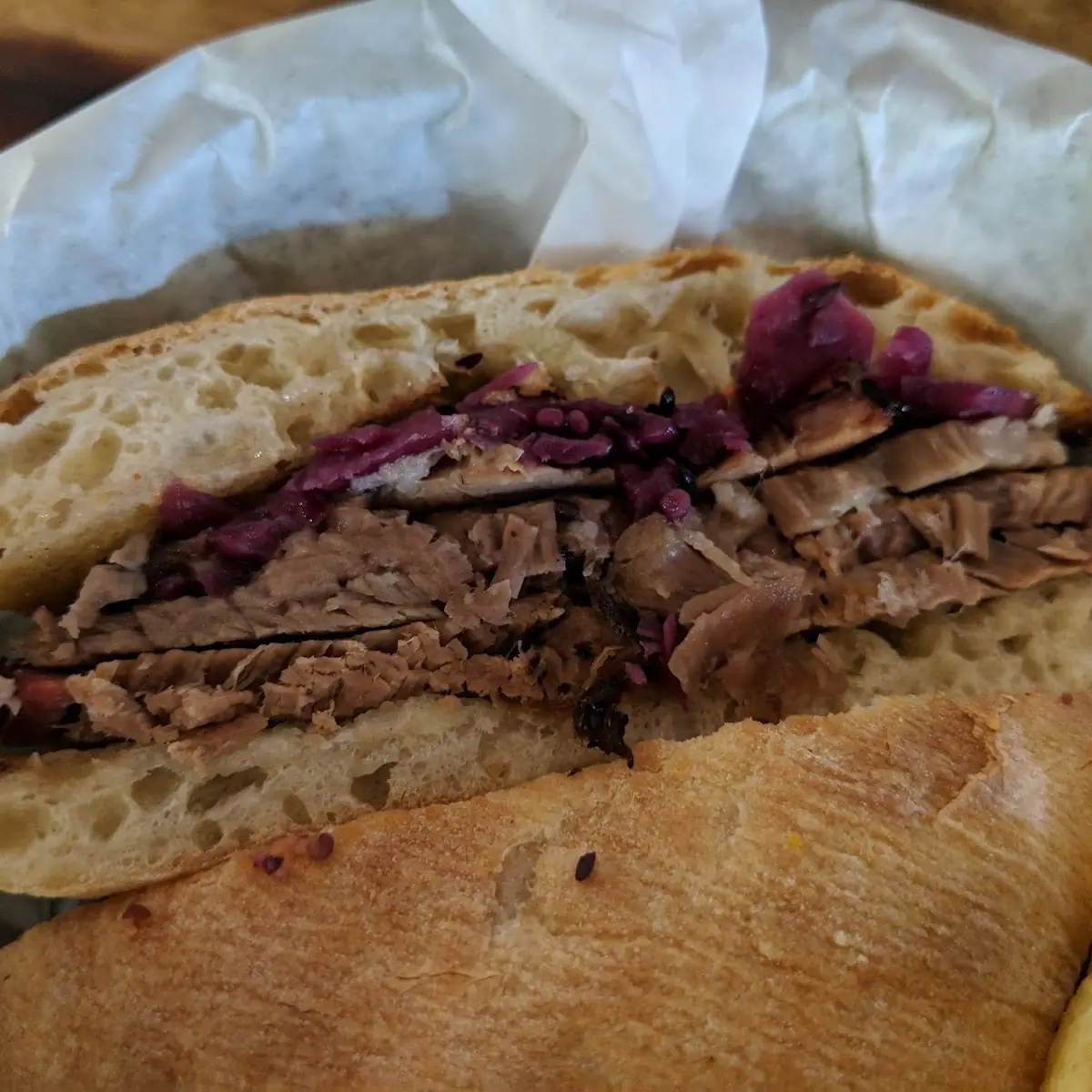 Brisket Sandwich