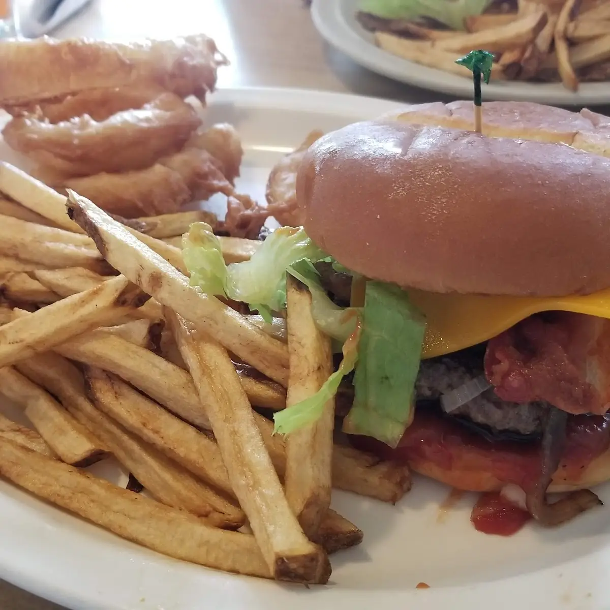BBQ Burger