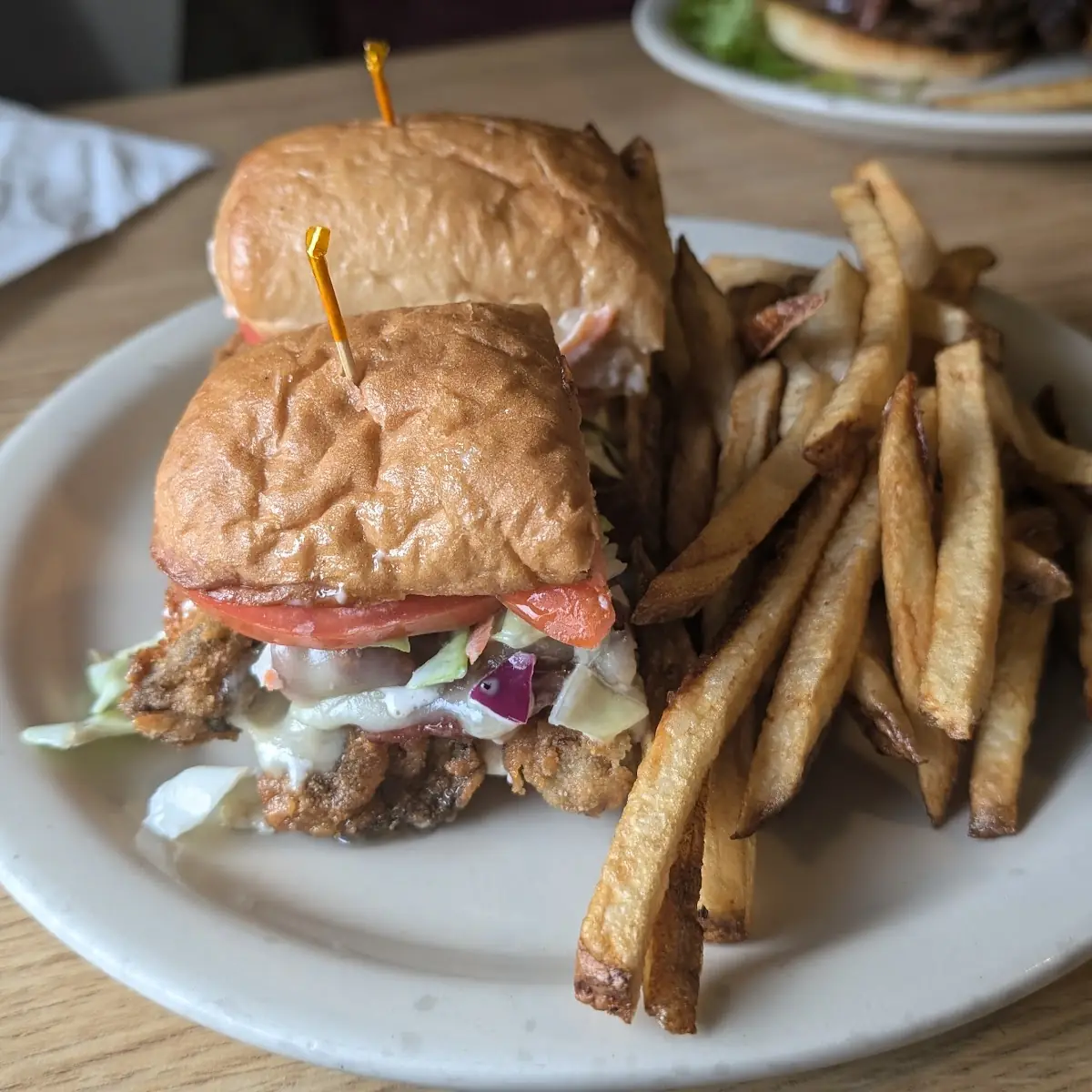 Oyster Sandwich