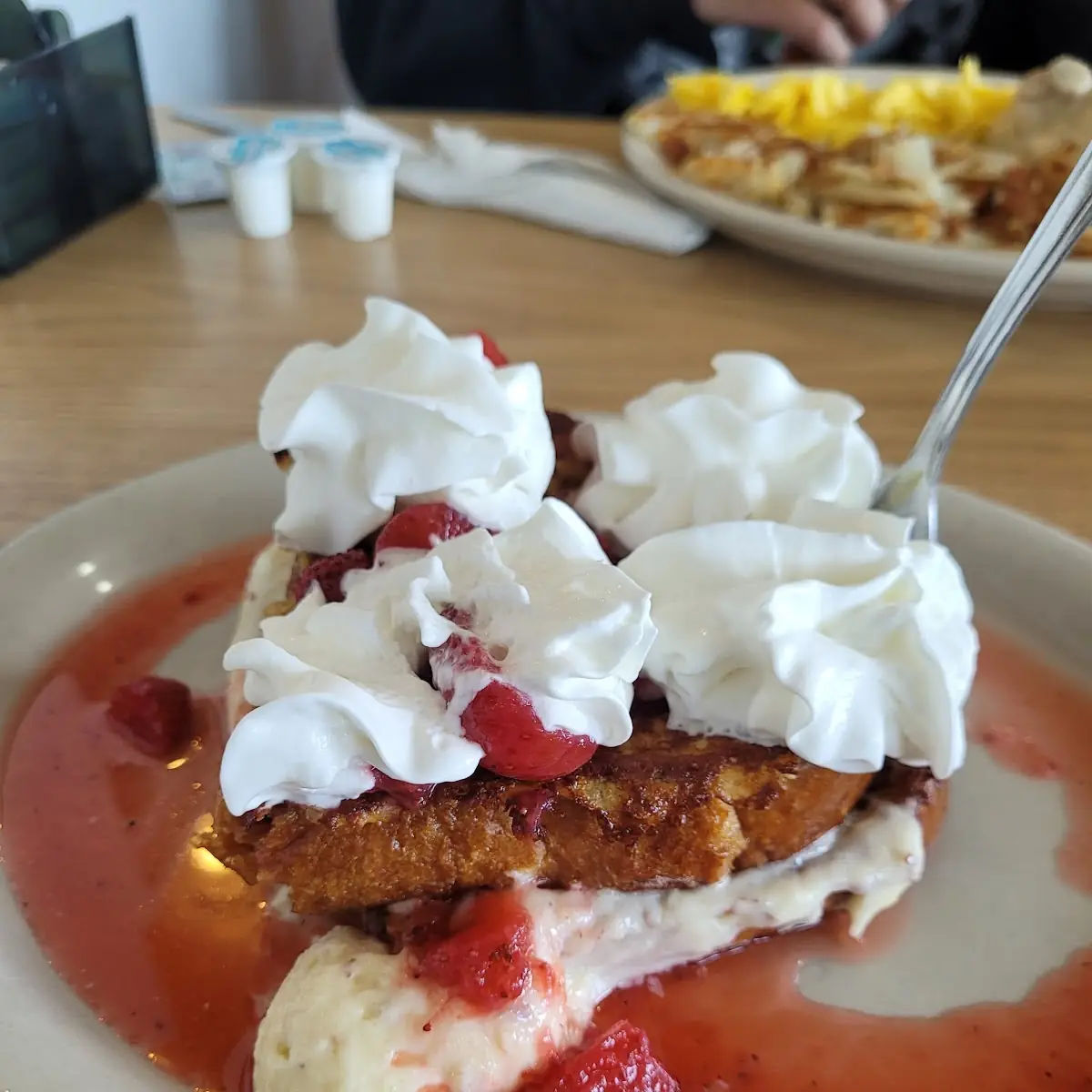 Stuffed French Toast