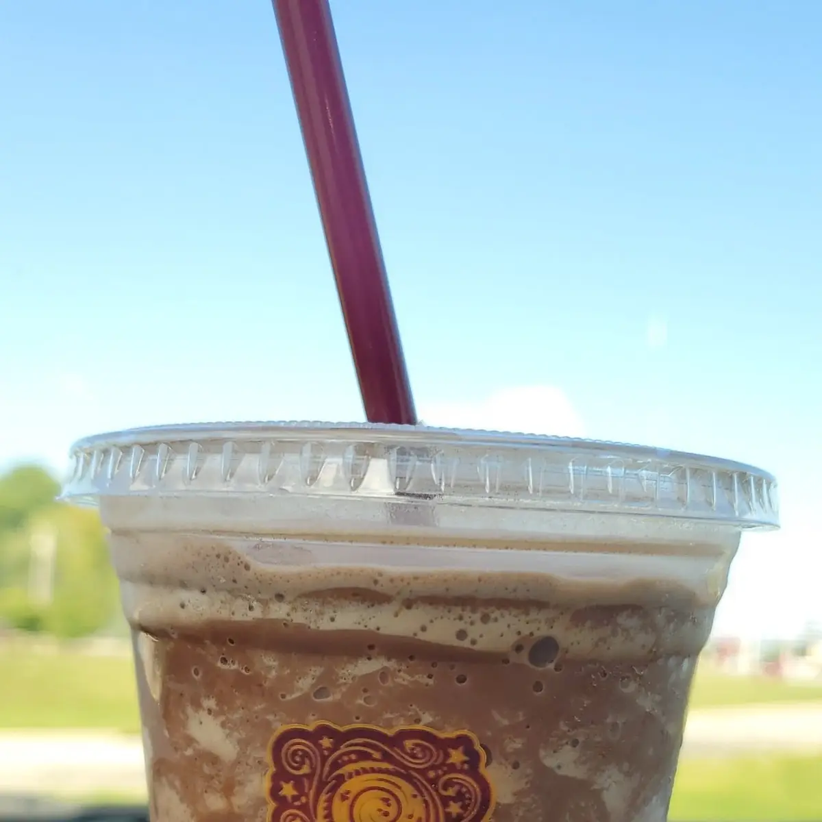 Frozen Mocha Frappe