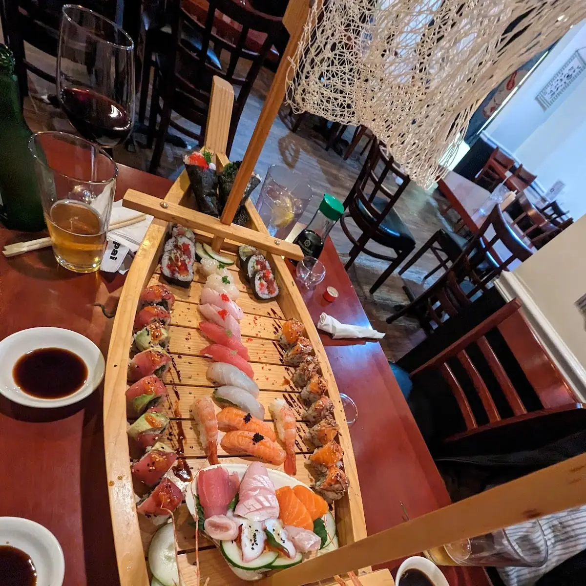 Deluxe Sushi Boat