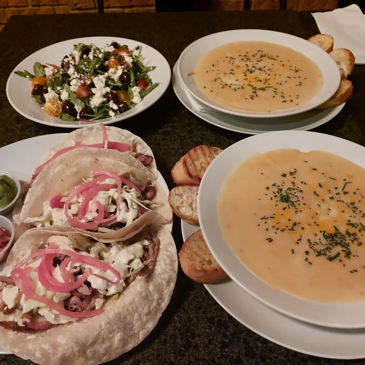 Potato Cheese Soup