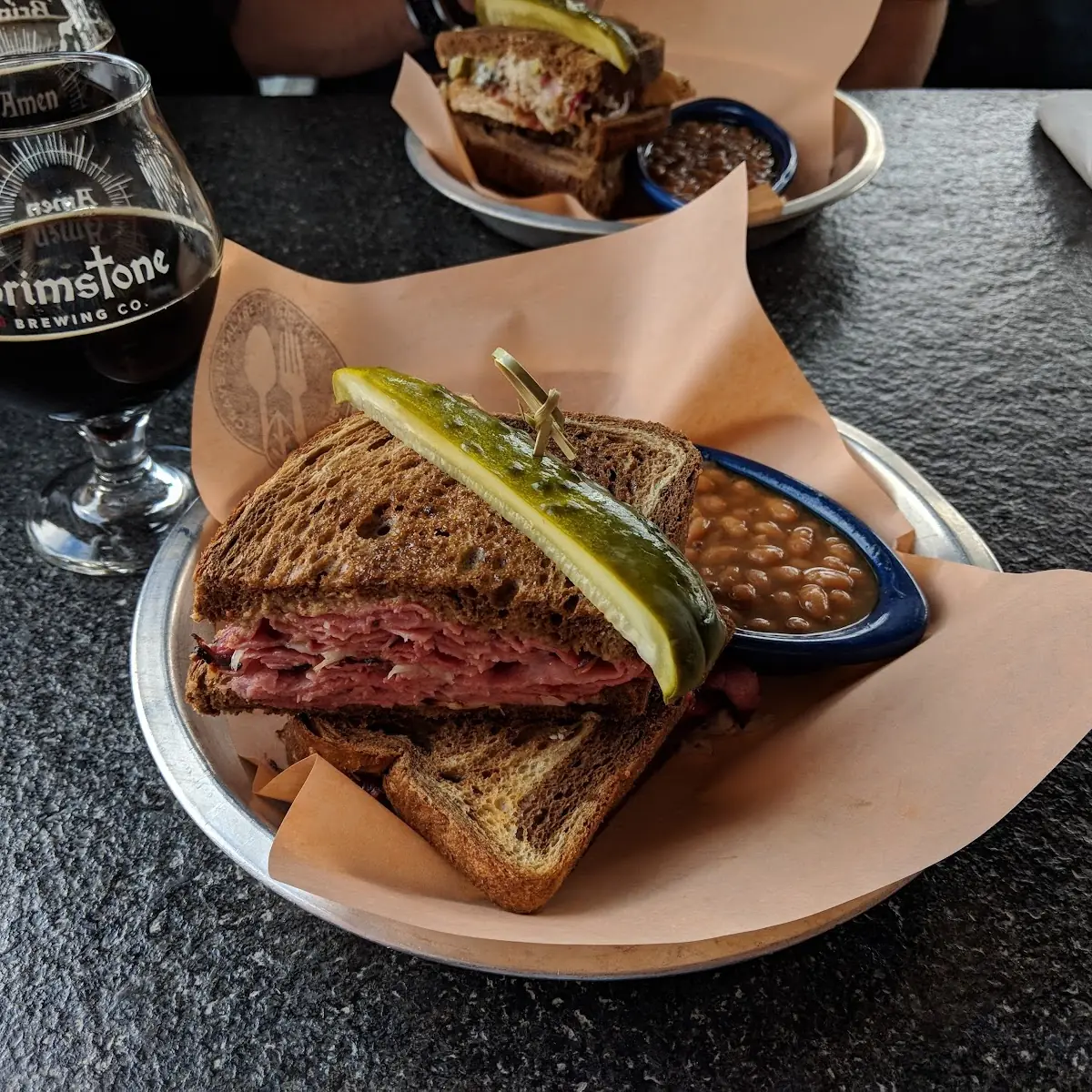 Reuben Sandwich